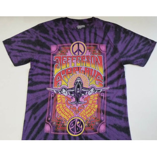 Jefferson Airplane - Live in San Francisco, CA  Official T Shirt Wash Collection ( Men M, L ) ***READY TO SHIP from Hong Kong***